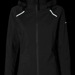 Basil Skane Cykel Regnjakke (Dame) -Elcykel Salg basil skane bicycle rain jacket women black 3 1