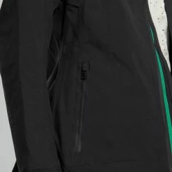 Basil Skane Cykel Regnjakke (Dame) -Elcykel Salg basil skane bicycle rain jacket women black 8