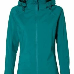 Basil Skane Cykel Regnjakke (Dame) -Elcykel Salg basil skane bicycle rain jacket women green 2