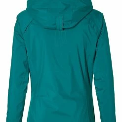 Basil Skane Cykel Regnjakke (Dame) -Elcykel Salg basil skane bicycle rain jacket women green 3