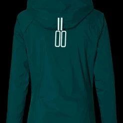 Basil Skane Cykel Regnjakke (Dame) -Elcykel Salg basil skane bicycle rain jacket women green 5