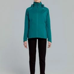 Basil Skane Cykel Regnjakke (Dame) -Elcykel Salg basil skane bicycle rain jacket women green 6