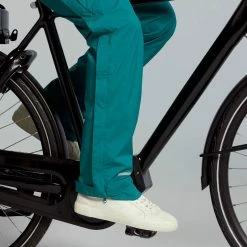 Basil Skane Cykel Regnbukser (Herre) -Elcykel Salg basil skane bicycle rain pants men green 9