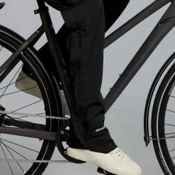 Basil Skane Cykel Regnbukser (Dame) -Elcykel Salg basil skane bicycle rain pants women black 8