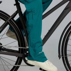 Basil Skane Cykel Regnbukser (Dame) -Elcykel Salg basil skane bicycle rain pants women groen 8