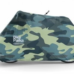 BikeParka Cykelcover / Garage Stash 13 BikeParka Cykelcover / Garage Stash -Elcykel Salg bikeparka stash camouflage 1 1