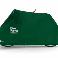 BikeParka Cykelcover / Garage Stash 12 BikeParka Cykelcover / Garage Stash -Elcykel Salg bikeparka stash darkgreen