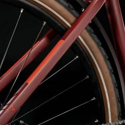 Cube Nuride Performance Allroad 500 -Elcykel Salg cube nuride performance allroad trapez 03 red 1