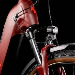 Cube Nuride Performance Allroad 500 -Elcykel Salg cube nuride performance allroad trapez 05 red 1