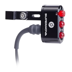 Supernova E3 Baglygte 2 Til Sadelpind