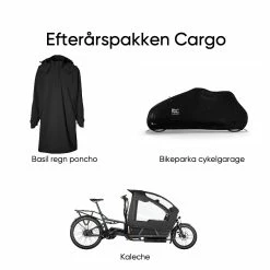 Urban Arrow Shorty Performance -Elcykel Salg eftera rspakken cargo 14