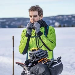 GripGrab Thermal Fleece Halsvarmer -Elcykel Salg gripgrab thermal fleece halsvarmer 02