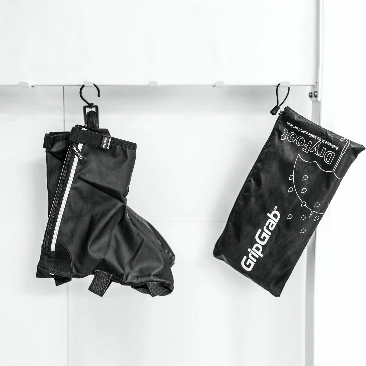 GripGrab DryFoot Vandtæt Skoovertræk 4 GripGrab DryFoot Vandtæt Skoovertræk - Billede 4