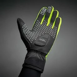 GripGrab Ride Vandtæt Vinterhandske -Elcykel Salg gripgrap ride vandtaet vinterhandske highvis 02 1