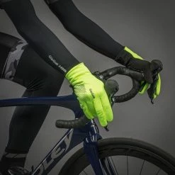 GripGrab Ride Vandtæt Vinterhandske -Elcykel Salg gripgrap ride vandtaet vinterhandske highvis 03 1