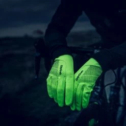 GripGrab Ride Vandtæt Vinterhandske -Elcykel Salg gripgrap ride vandtaet vinterhandske highvis 05 1