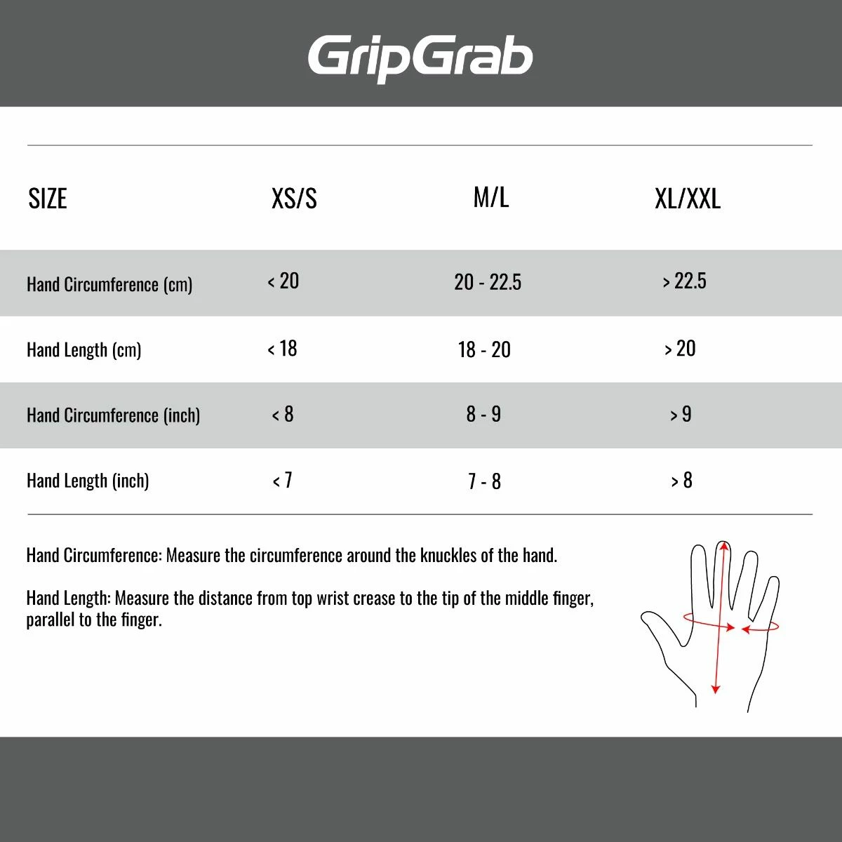 GripGrab Strikket Thermohandske 6 GripGrab Strikket Thermohandske - Billede 6