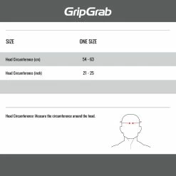 GripGrab Thermal Fleece Halsvarmer -Elcykel Salg headwear unisex onesize 54 63