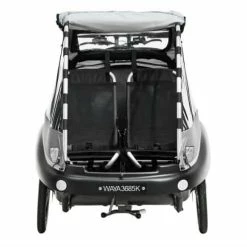 Winther Kangaroo Luxe El Ladcykel (Alfine / Centermotor) -Elcykel Salg kangaroo luxe front two seats 1