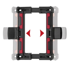 Klickfix Uniklip Kurve Beslag / Adapter
