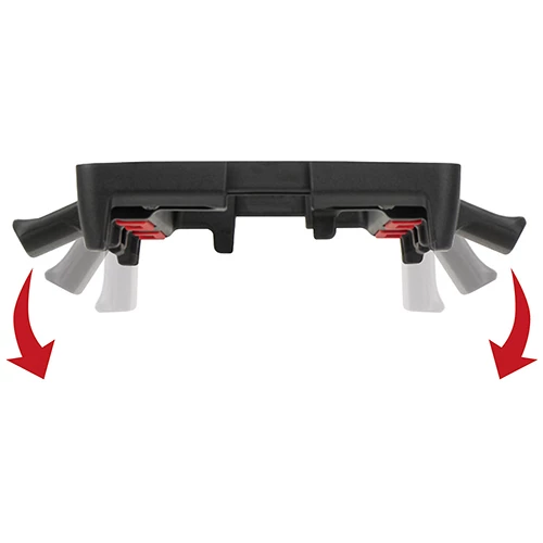 Klickfix Uniklip Kurve Beslag / Adapter 2 Klickfix Uniklip Kurve Beslag / Adapter - Billede 2