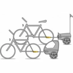 Weber EH Cykelanhængerbeslag Til Hebie Støtteben -Elcykel Salg kupplung e anbaugrafik 1 4