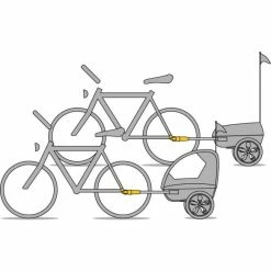 Weber EP Cykelanhængerbeslag Til Pletscher Støtteben -Elcykel Salg kupplung e anbaugrafik 1 5