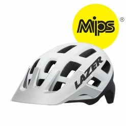 Lazer Coyote MIPS Cykelhjelm -Elcykel Salg lazer coyote mips white 01
