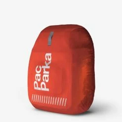 Bikeparka Pacparka Refleks Cover / Overtræk Til Bagkurv/Rygsæk