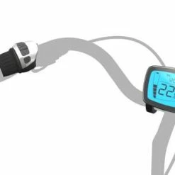 Winther Superbe 2 -Elcykel Salg promovec display 04 lcd center 4