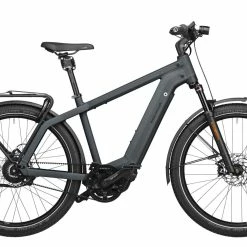 Elcykel Salg -Elcykel Salg riese muller charger3 gt vario hs stormblue
