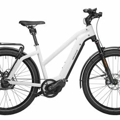 Riese & Müller Charger3 Mixte GT Rohloff HS -Elcykel Salg riese muller charger3 mixte gt rohloff hs white