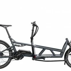 Elcykel Salg -Elcykel Salg riese muller load60 touring black