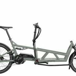 Riese & Müller Load 60 Touring -Elcykel Salg riese muller load60 touring grey