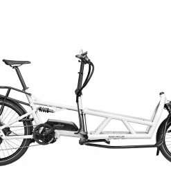 Riese & Müller Load 60 Touring HS -Elcykel Salg riese muller load60 touring hs white