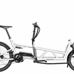 Riese & Müller Load 60 Touring -Elcykel Salg riese muller load60 touring white