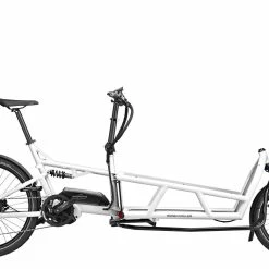 Riese & Müller Load 75 Touring -Elcykel Salg riese muller load75 touring white