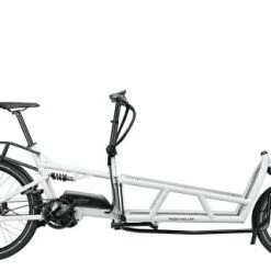 Riese & Müller Load 75 Vario HS -Elcykel Salg riese muller load75 vario hs white