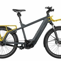 Elcykel Salg -Elcykel Salg riese muller multicharger gt rohloff grey curry