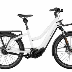 Riese & Müller Multicharger Mixte GT Vario HS -Elcykel Salg riese muller multicharger mixte gt vario hs white black