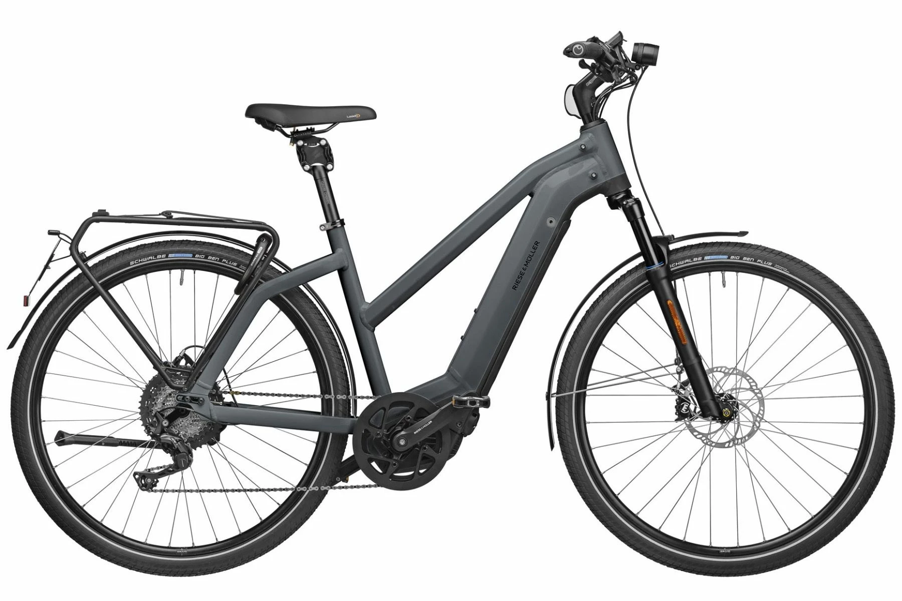 Riese & Müller Charger3 Mixte Touring HS-Mørkeblå-49cm 1 Riese & Müller Charger3 Mixte Touring HS-Mørkeblå-49cm