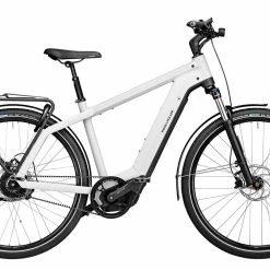 Riese & Müller Charger3 Vario -Elcykel Salg rm charger3 vario white