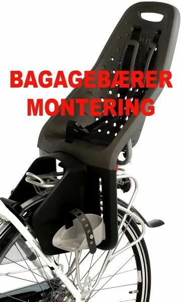 Yepp Maxi Cykelstol (bagagebærermontering) 1 Yepp Maxi Cykelstol (bagagebærermontering)