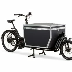 Urban Arrow Flatbed L Cargo Line -Elcykel Salg urban arrow cargo l performance flightcase 3 2 1