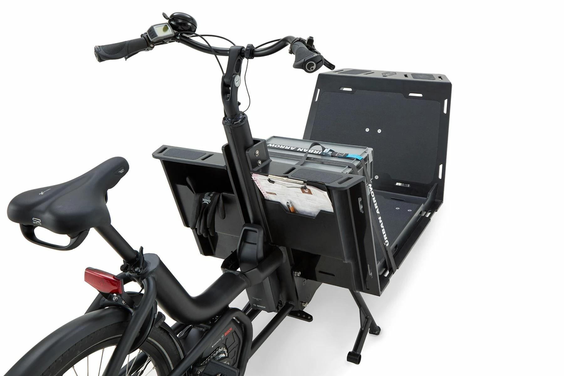 Urban Arrow Flatbed XL Cargo Line 8 Urban Arrow Flatbed XL Cargo Line - Billede 8