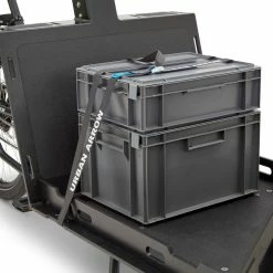 Urban Arrow Flatbed L Cargo Line -Elcykel Salg urban arrow cargo toploader strap 1 2 1