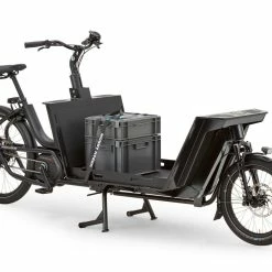 Urban Arrow Flatbed XL Performance -Elcykel Salg urban arrow cargo toploader strap 2 3