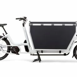 Urban Arrow Flatbed XL Performance -Elcykel Salg urban arrow cargo xl performance cx flightcase 1