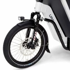 Urban Arrow Flatbed XL Performance -Elcykel Salg urban arrow cargo xl performance cx spinner 300 suspended fork
