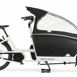 Urban Arrow Kaleche / Tent (Essential) 8 Urban Arrow Kaleche / Tent (Essential) -Elcykel Salg urban arrow family raincover essential t3 a12